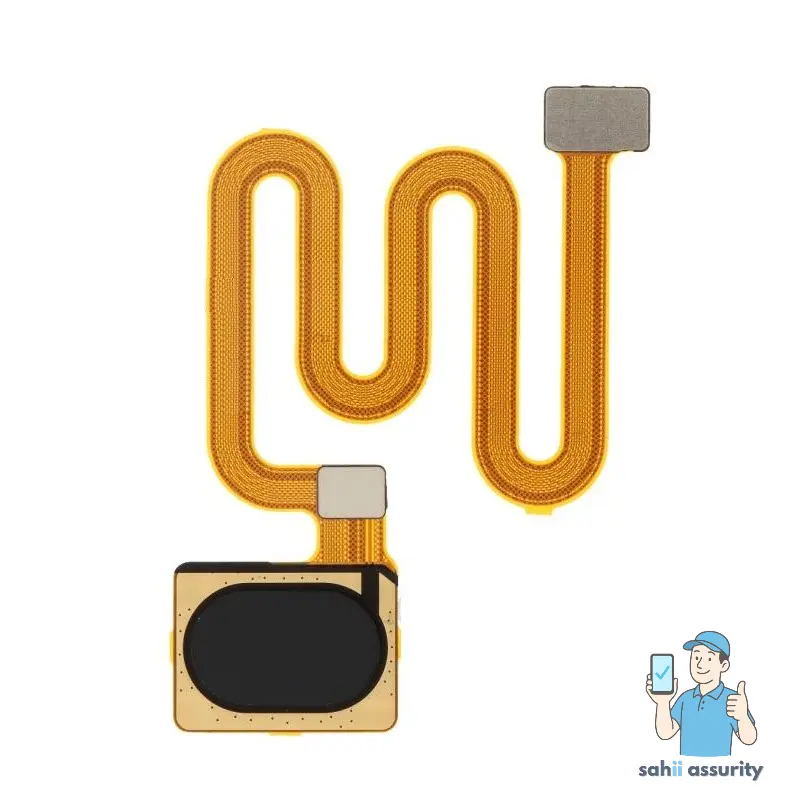 Fingerprint Sensor with Flex Cable for Oppo A9 2020 Black